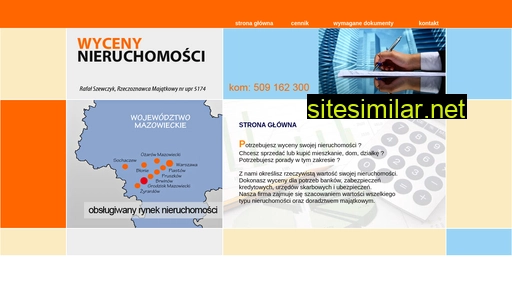 wyceny-mazowsze.pl alternative sites