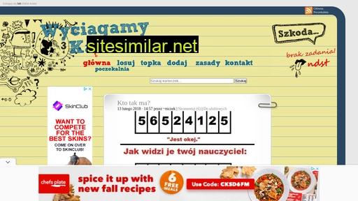 wyciagamykarteczki.pl alternative sites