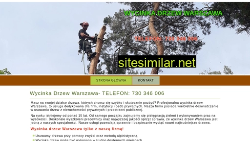 wycinkadrzewwarszawa.pl alternative sites