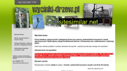 wycinki-drzew.pl alternative sites