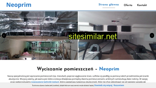 wyciszaniepomieszczen.com.pl alternative sites