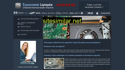 wyczysclaptopa.pl alternative sites