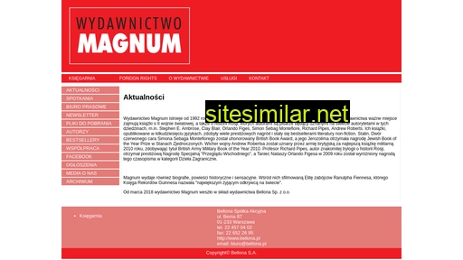 Wydawnictwo-magnum similar sites