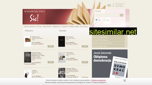 wydawnictwo-sic.com.pl alternative sites