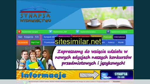 wydawnictwo-synapsa.pl alternative sites