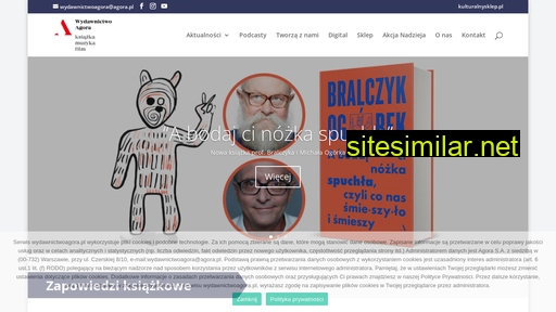 wydawnictwoagora.pl alternative sites