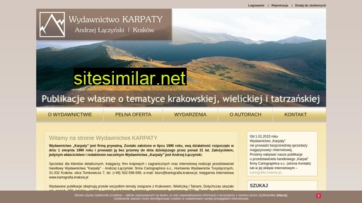 wydawnictwokarpaty.pl alternative sites