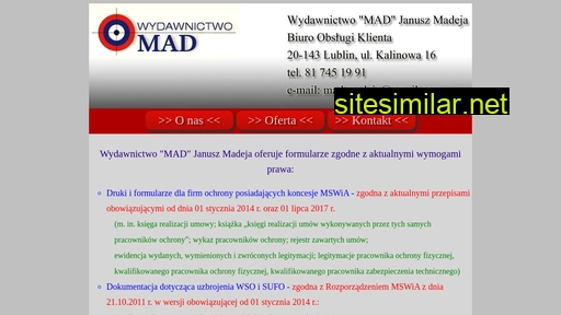 wydawnictwomad.pl alternative sites