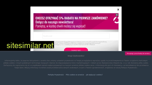 wydawnictwootwarte.pl alternative sites