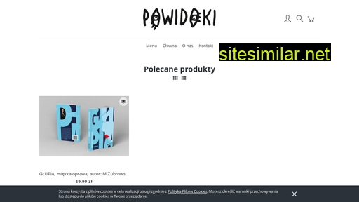 wydawnictwopowidoki.pl alternative sites