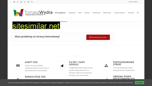 wydra.waw.pl alternative sites