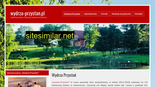 wydrza-przystan.pl alternative sites