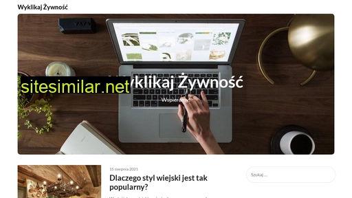 wyklikajzywnosc.pl alternative sites