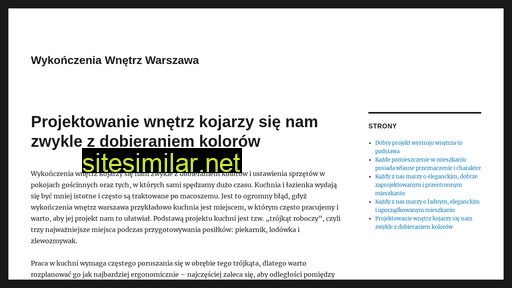 wykonczeniawnetrzwarszawa.pl alternative sites