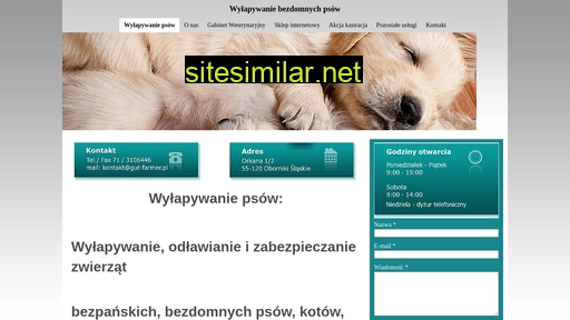wylapywaniepsow.pl alternative sites