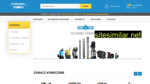 wymienniki.pl alternative sites