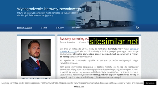 wynagrodzeniekierowcy.pl alternative sites