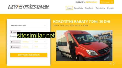 wynajem-bus-lublin.pl alternative sites