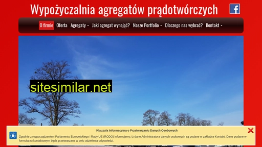 wynajemagregatowpradotworczych.com.pl alternative sites