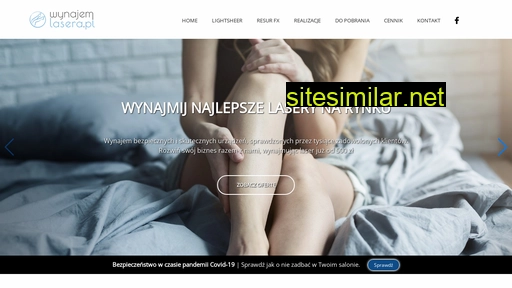 wynajemlasera.pl alternative sites