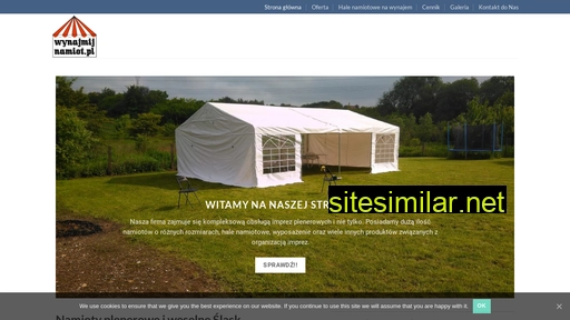 wynajmijnamiot.pl alternative sites