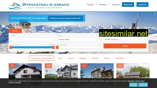 wypoczywajwgorach.com.pl alternative sites