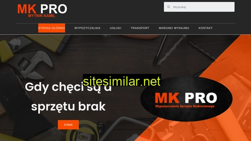 wypozyczalnia-mkpro.pl alternative sites
