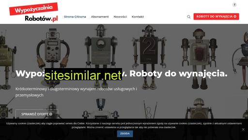 wypozyczalniarobotow.pl alternative sites