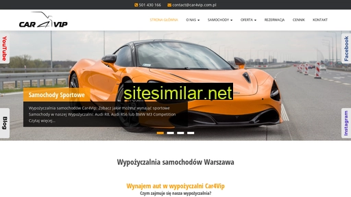 wypozyczalniasamochodowwwarszawie.pl alternative sites