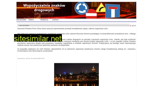 wypozyczalniaznakow.pl alternative sites