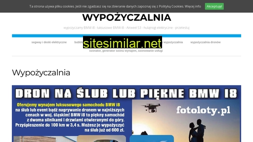 wypozycznas.pl alternative sites