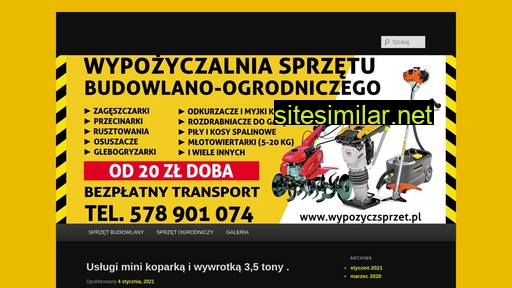 wypozyczsprzet.pl alternative sites