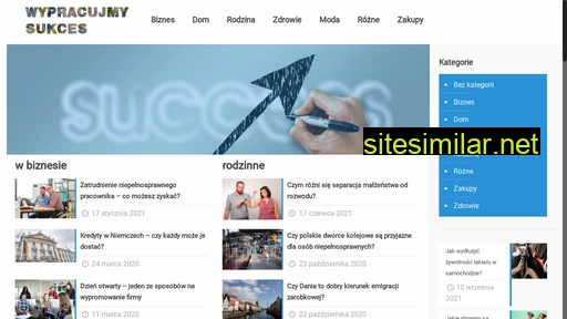 wypracujmysukces.pl alternative sites