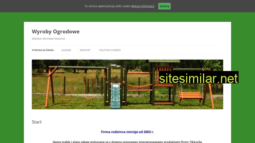 wyrobyogrodowe.pl alternative sites