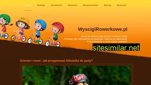 wyscigirowerkowe.pl alternative sites