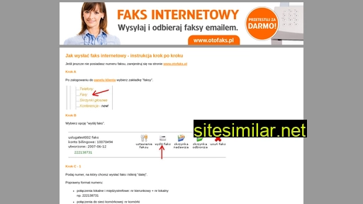 wyslijfax.pl alternative sites