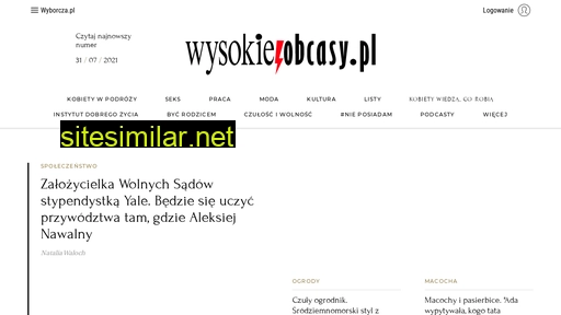 wysokieobcasy.pl alternative sites