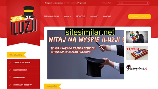 wyspailuzji.pl alternative sites