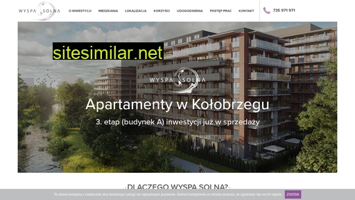 wyspasolna.pl alternative sites
