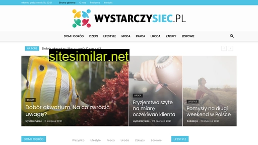 wystarczysiec.pl alternative sites