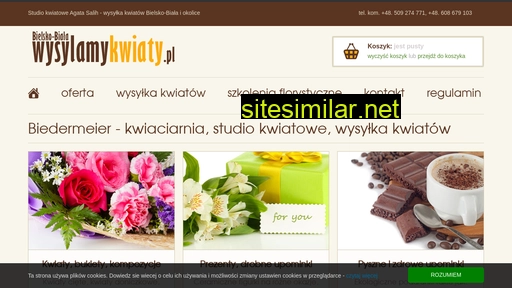 wysylamykwiaty.pl alternative sites