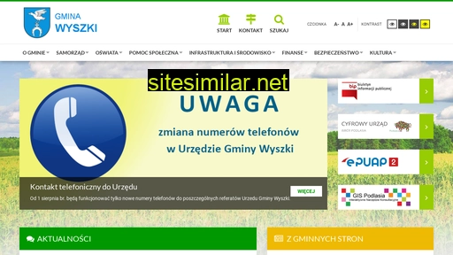 wyszki.pl alternative sites
