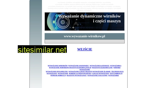 wywazanie-wirnikow.pl alternative sites