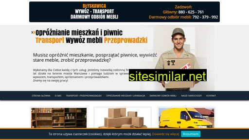 wywoztransport.pl alternative sites