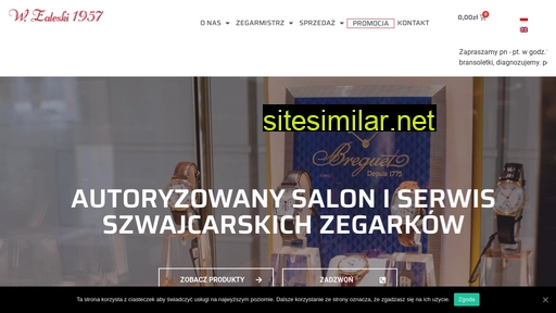 wzaleski.pl alternative sites
