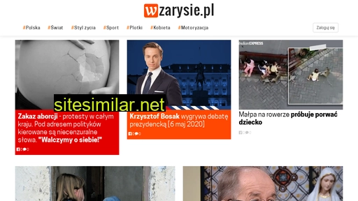 wzarysie.pl alternative sites