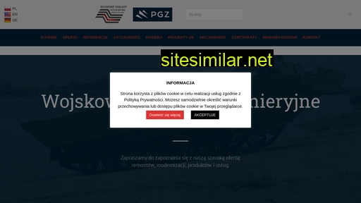wzinz.com.pl alternative sites
