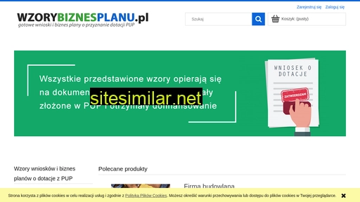 wzorybiznesplanu.pl alternative sites