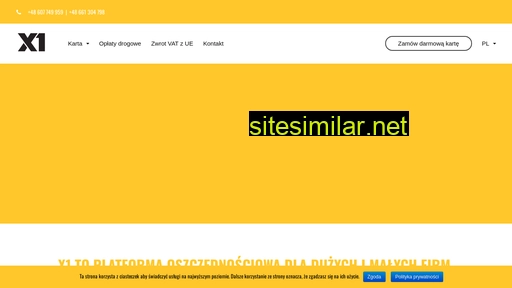 x1.com.pl alternative sites