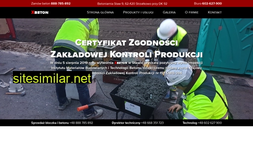 xbeton.pl alternative sites